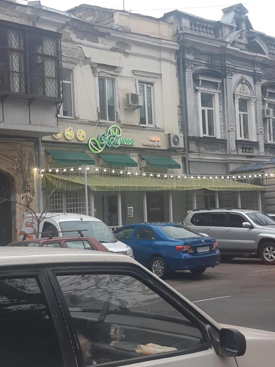 Ferienwohnung 75 Katerynyns'Ka Street Odessa Exterior foto