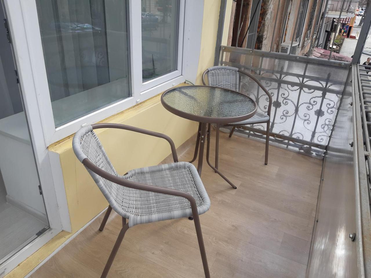 Ferienwohnung 75 Katerynyns'Ka Street Odessa Exterior foto